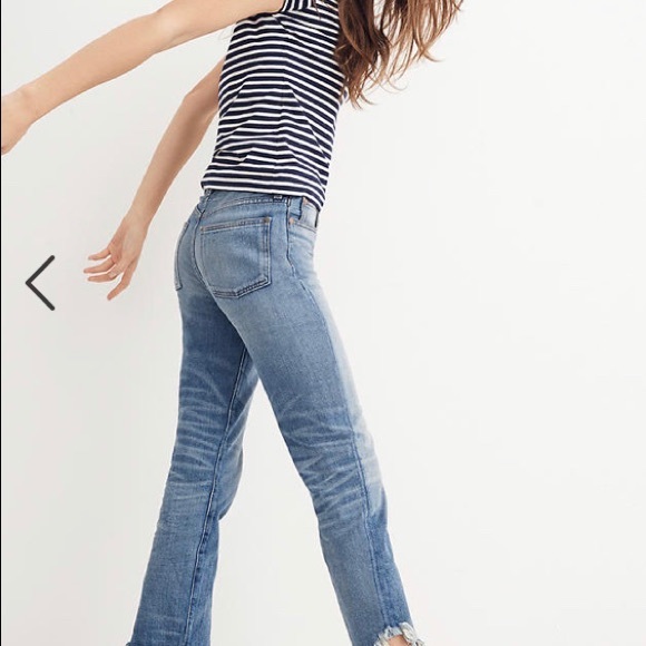 Rivet & Thread Retro Straight Jeans Madewell NWT - Picture 3 of 6